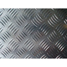 5 Bar Diamond Plate 4.50 mm x 20.00 cm x 31.00 cm  