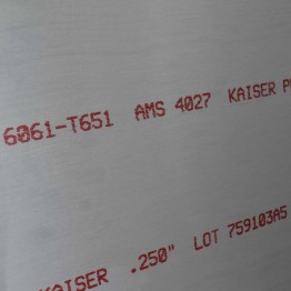 6061-T651 Plates Cut to Size