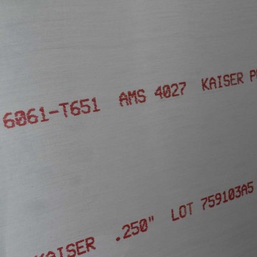 6061-T651 Plates Cut to Size