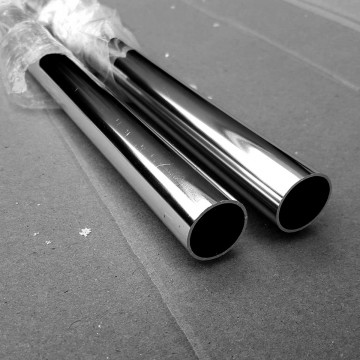 Round Tube 1 X 0.05 6063-T5 Chrome 72"