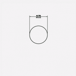 Round Bar 1.75 6061-T6 Mill Finish 20ft